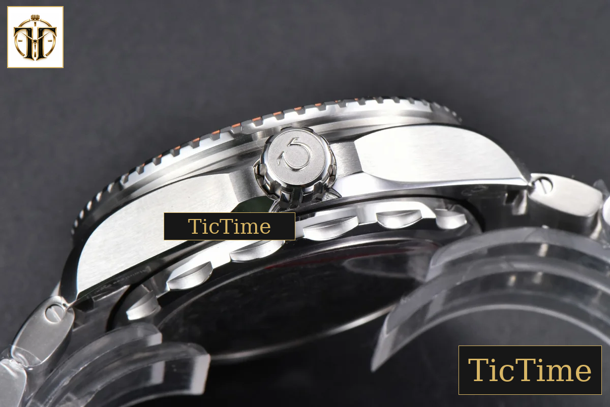 Seamaster Ultra Deep 6000M 45.5mm VSF Brown Dial Orange Bezel SS Bracelet A8912 — foto 14