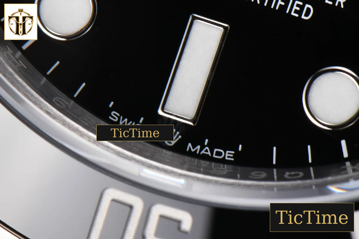 Submariner LN 126610 41mm VSF Black Dial VS3235 — foto 9