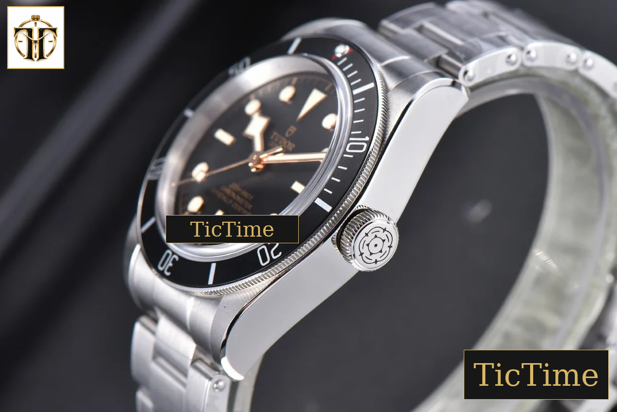 Black Bay 41mm ZF Black Dial SS Bracelet A2824 — foto 11