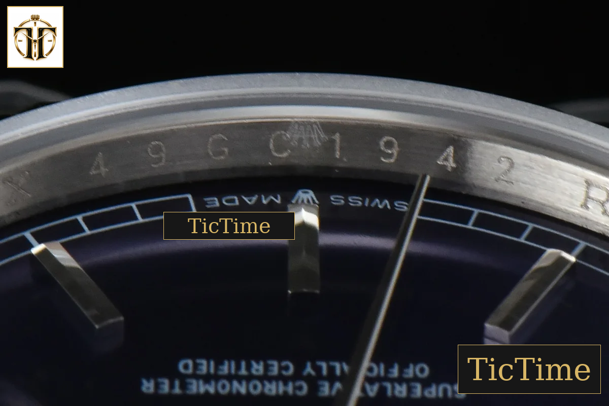 DayDate 36mm BPF Blue Dial SS Bracelet A2836 — foto 15