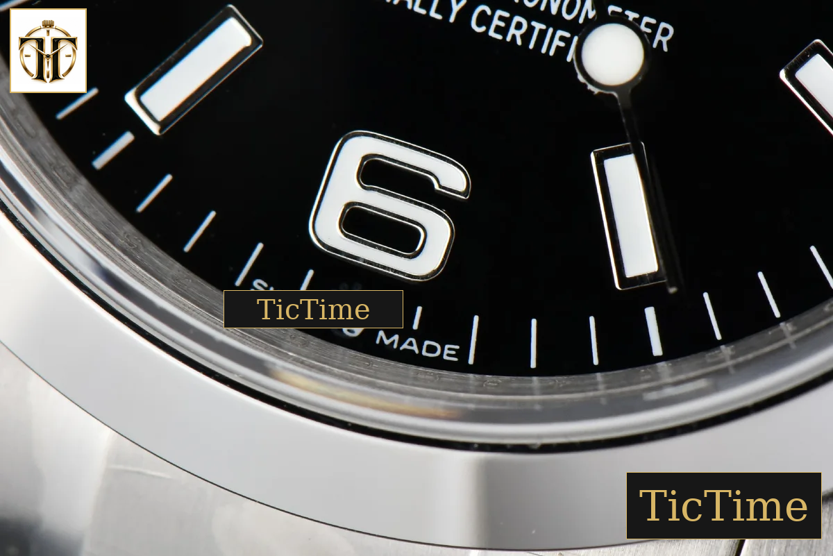 Explorer 904L 124273 36mm GMF Black Dial SS Bracelet VR3230 — foto 9