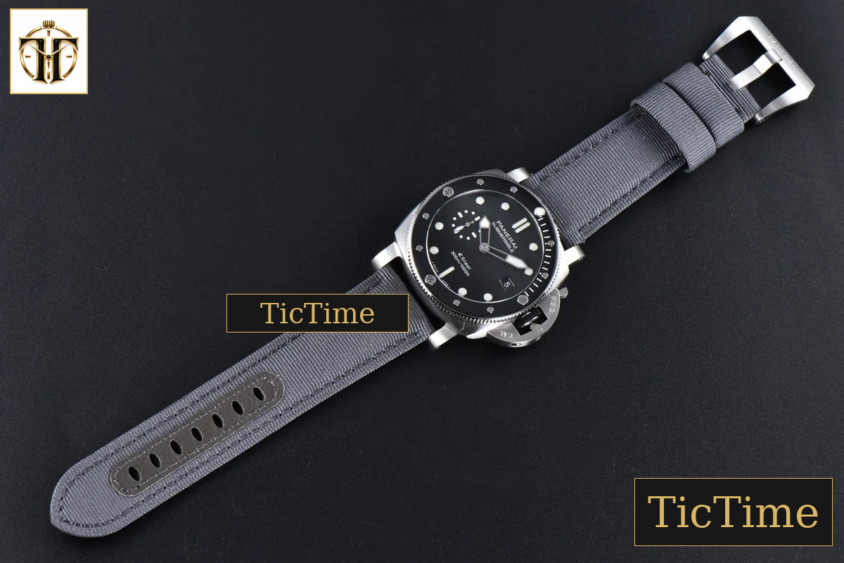 PAM1288 44mm VSF Gray Dial Gray Nylon Strap P900 — foto 30