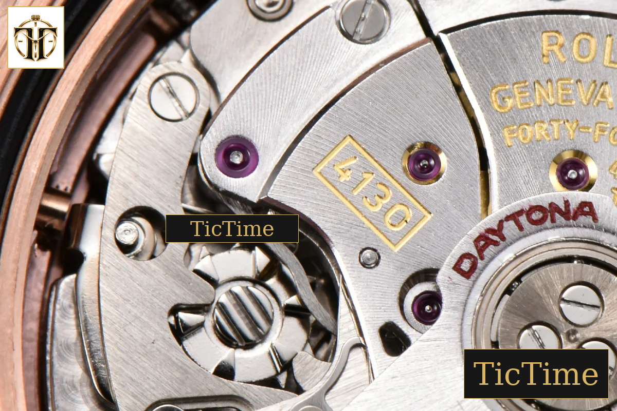 Daytona 116515 BTF RG Ceramic RG Dial RG Subdial Oysterflex Strap SA4130 — foto 25