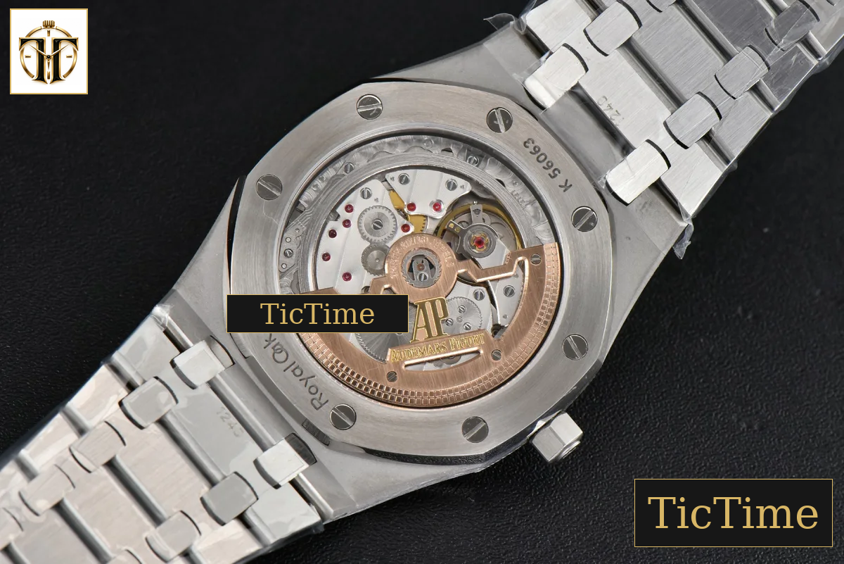 Royal Oak Gradient 15202 39mm ZF Blue Dial SS Bracelet A2121 — foto 15