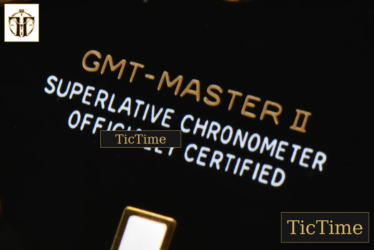 GMT Master II 904L 126718 40mm GMF YG Black Dial YG Jubilee Bracelet SH3285 — foto 8