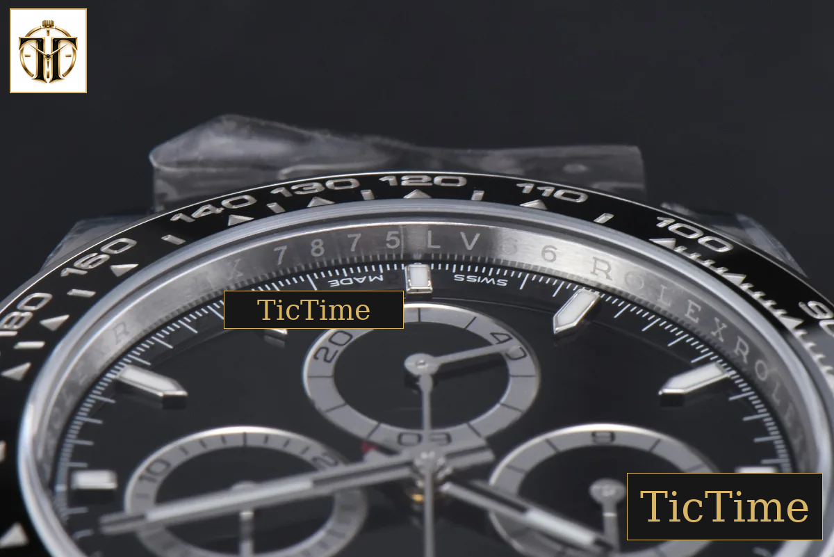 Daytona 904L 126500 40mm VSF Black Dial SS Braclet DD4131 — foto 13