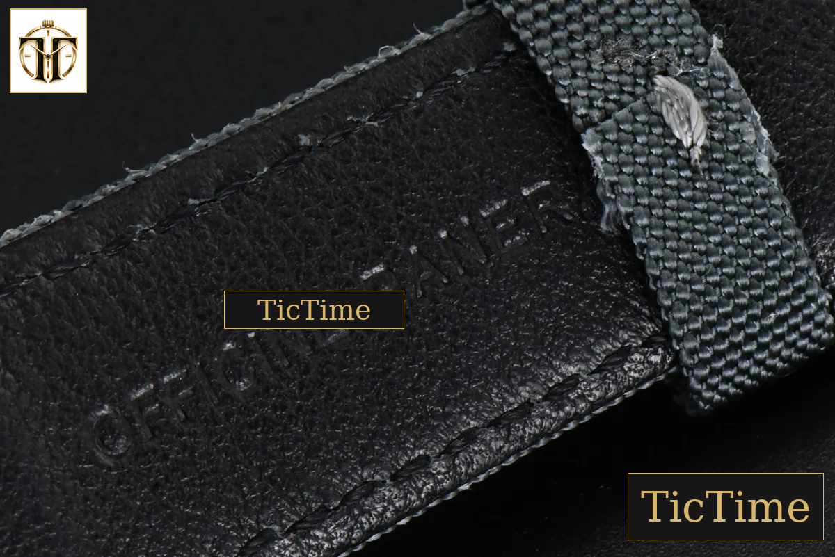 PAM774 44mm HWF Black Dial Black Leather Strap A6497 — foto 17