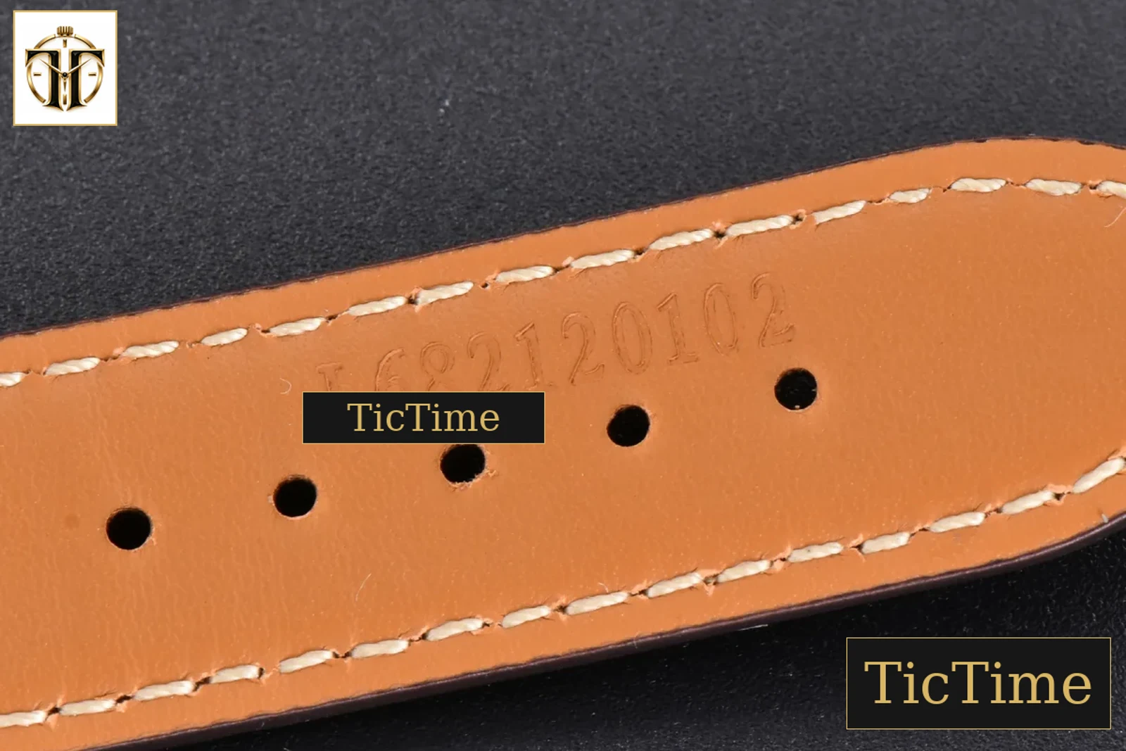Master Automatic 40mm LGF White Dial Leather Strap — foto 26
