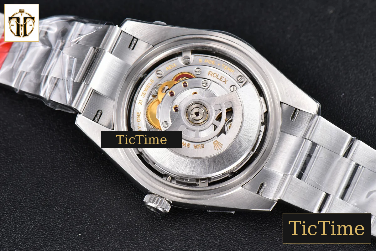 DateJust Fluted Bezel 126334 41mm VSF Black Dial Oyster Bracelet VS3235 — foto 24