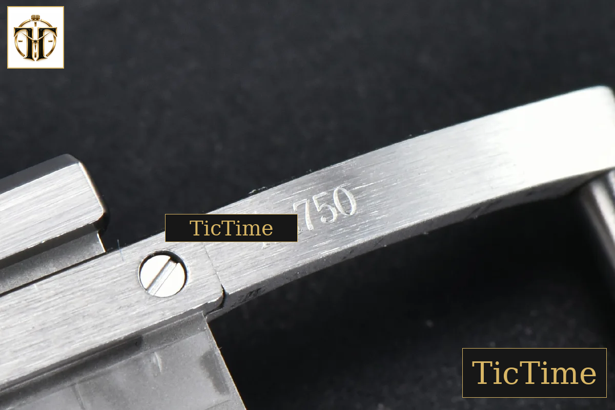 Royal Oak 15407 41mm THBF White SS Skeleton Dial White SS Bracelet SA3132 — foto 18