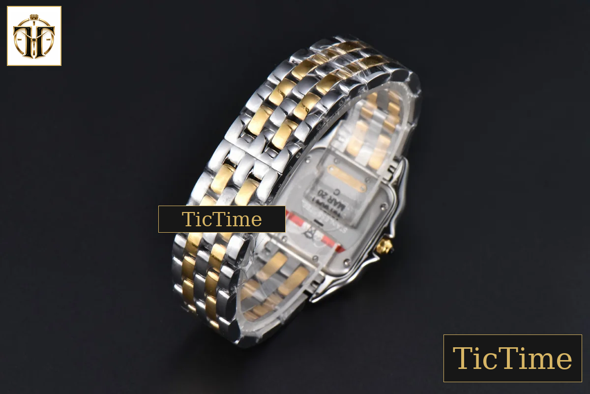 Panthère Secrete Ladies 27mm BVF SS/YG White Dial SS/YG Bracelet Ronda Quartz — foto 26