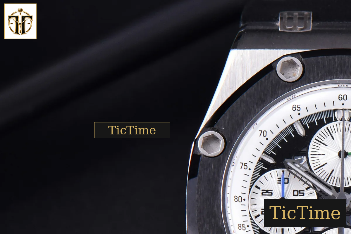 Royal Oak Offshore Ruben Barrichello II 44mm JF Skeleton Dial Black Leather Strap V2 A3126 — foto 16
