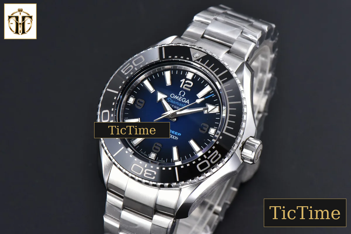 Seamaster Planet Ocean Ultra Deep 45.5mm VSF Blue Gradient Dial SS bracelet A8912 — foto 3