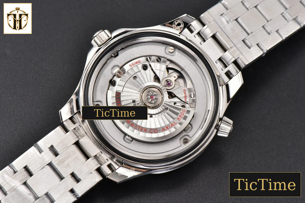 Seamaster Diver 300M 42mm ZF Black Ceramic Black Dial SS Bracelet A8800 — foto 19