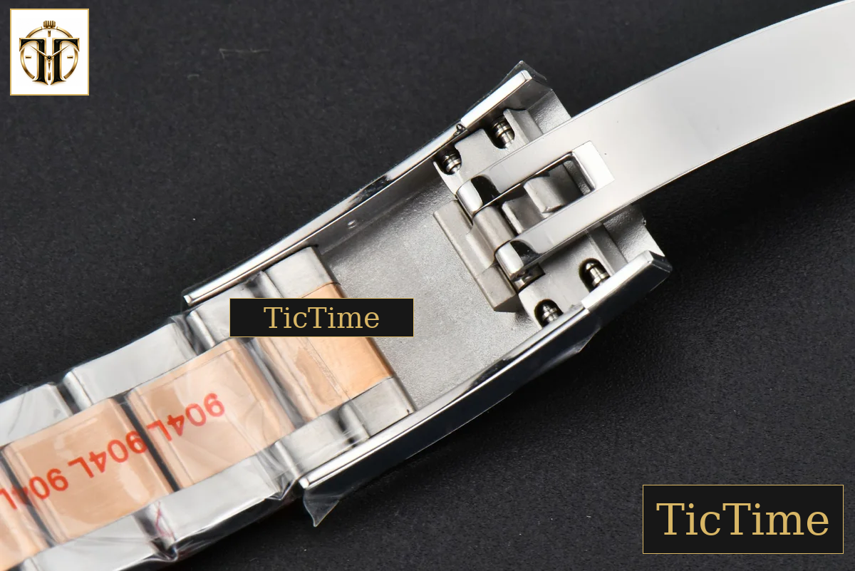 DateJust 36mm EWF RG/SS Silver Plam Dial Oyster Bracelet A3235 — foto 29