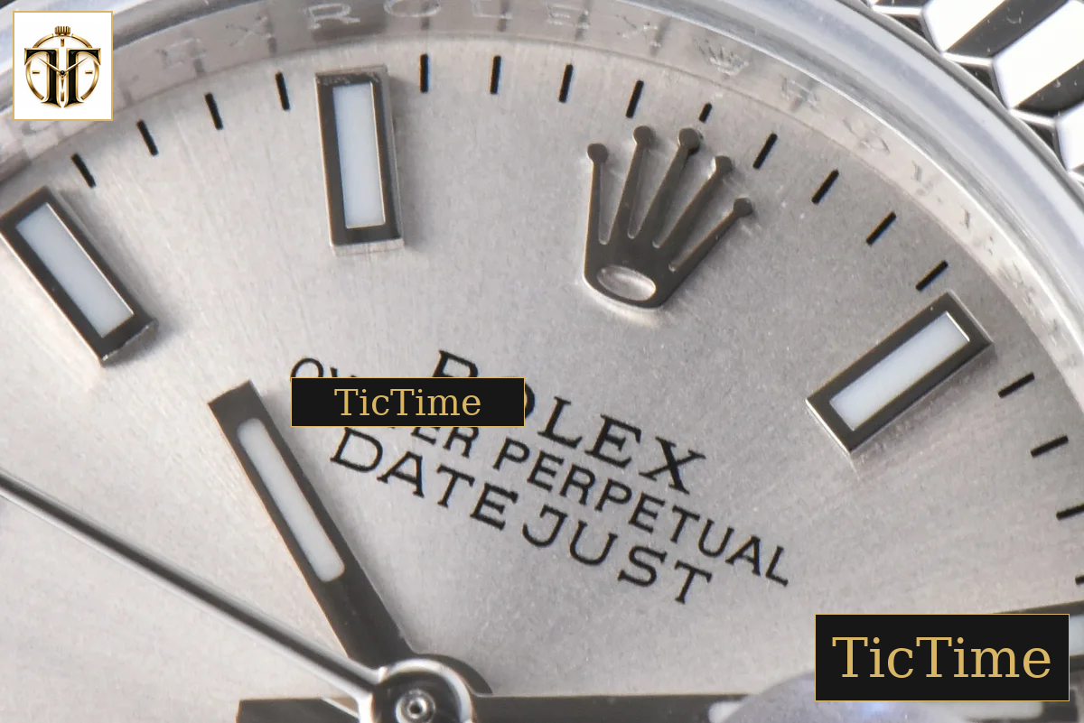 DateJust 31mm WF Silver Dial Lume Marker Jubilee Bracelet A2671 — foto 5