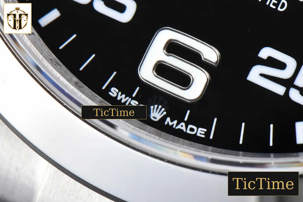 AirKing 126900 40mm GMF Black Dial SS Bracelet VR3230 — foto 9