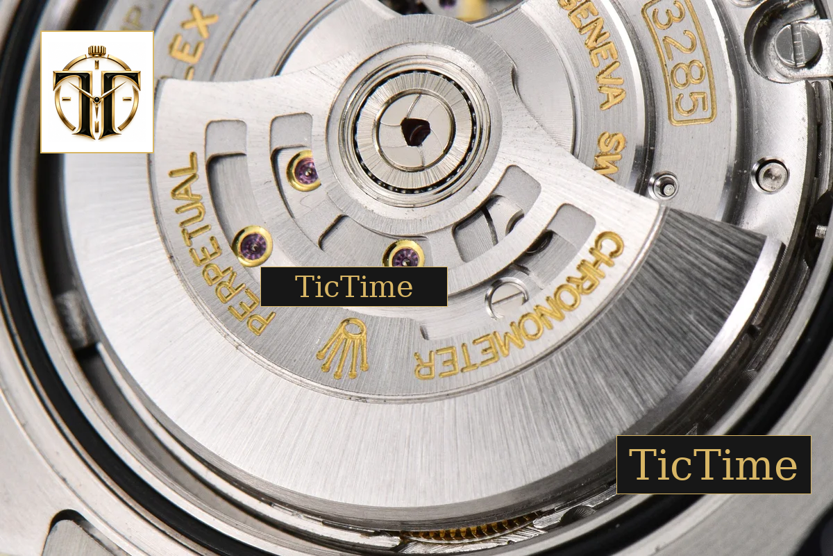 GMT Master CHNR Rootbeer 126711 Gold Factory YG/SS Oyster Bracelet V4 Weighted — foto 34