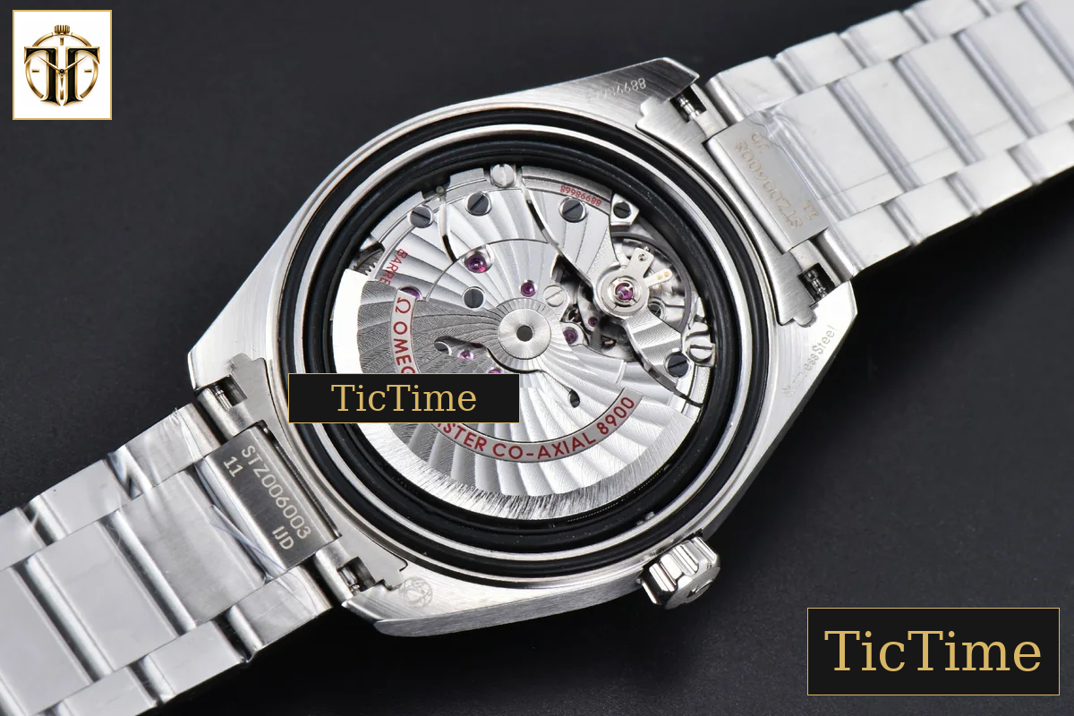 Aqua Terra 150m Summer 41mm VSF Blue Dial SS Bracelet A8900 — foto 22