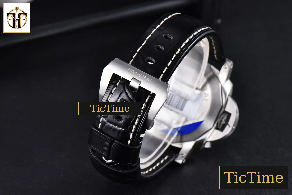 PAM1312 44mm VSF Black Dial Black Leather Strap P.9010 — foto 11