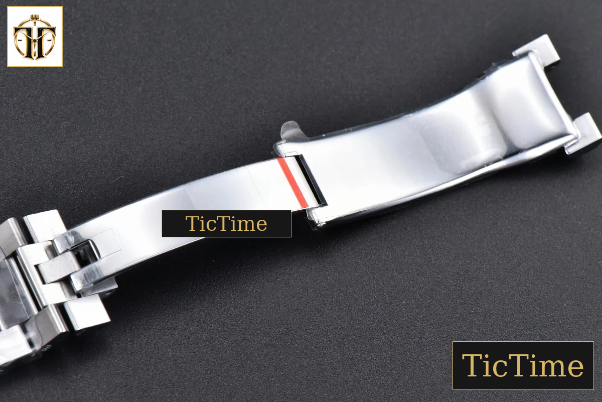 DayDate 40mm GMF White Dial Roma Marker President Bracelet A2836 — foto 35