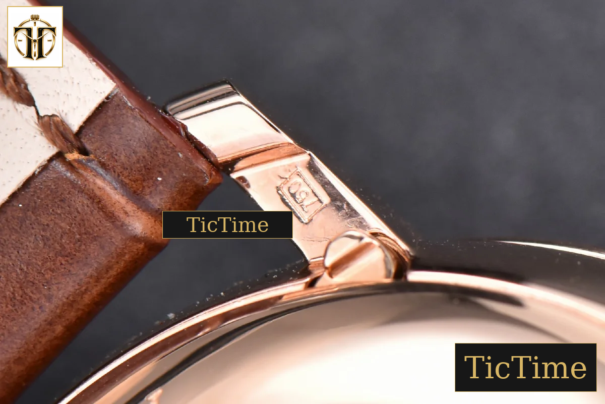 Villeret Complicated Function 6654 40mm OMF RG White Dial Brown Leather Strap CAL6654 V3 — foto 20