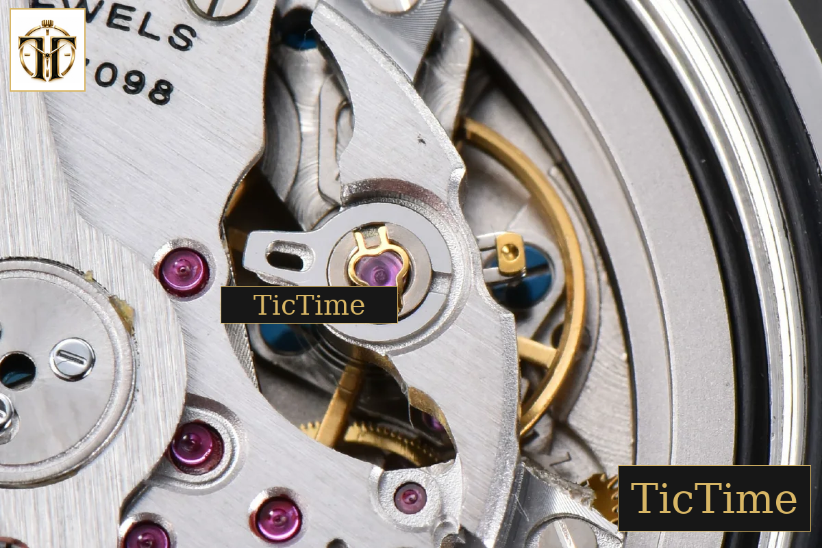 PAM910 44mm TTF Black Dial Black Leather Strap P9010 — foto 23