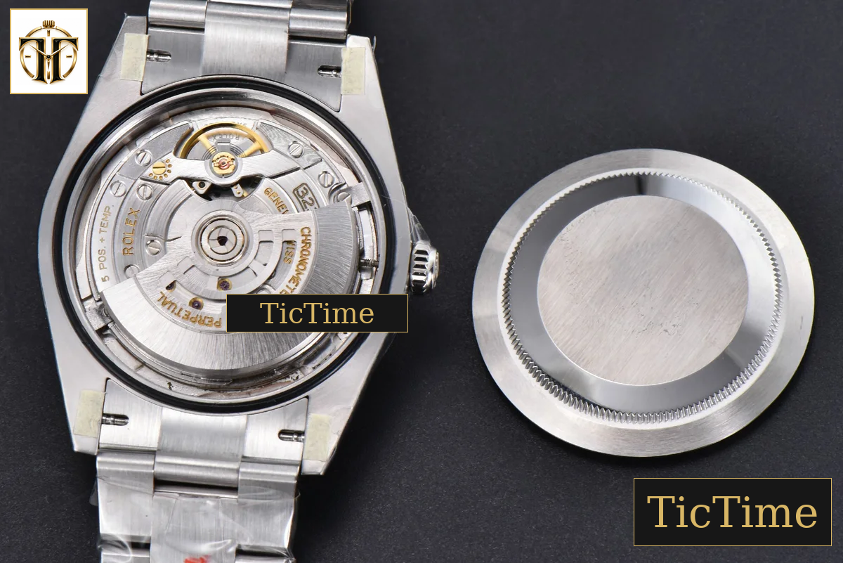 Oyster Perpetual 904L 124300 41mm Clean Factory Tiffany Blue Celebration Ballon Dial SS Bracelet VR3230 — foto 17
