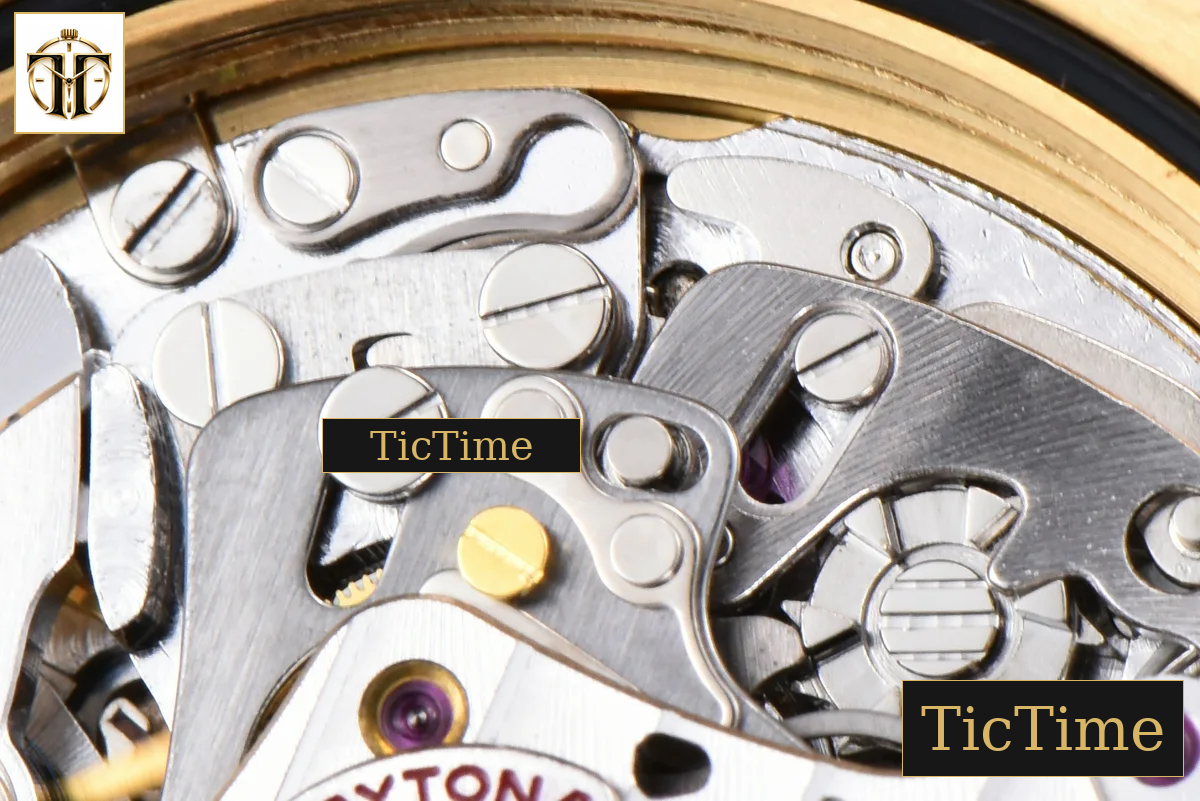 Daytona 126508 40mm Clean Factory YG YG Black Subdial YG Bracelet DD4131 — foto 28