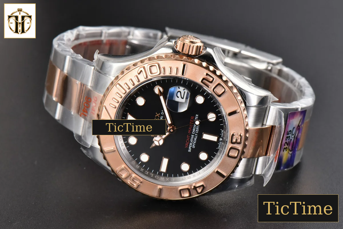 Yacht-Master 126621 40mm CSF RG/SS 904L Black Dial RG/SS Bracelet VR3235 — foto 16
