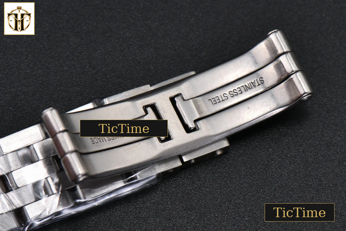 Panthère Secrete Ladies 22mm BVF SS Gray Dial SS Bracelet Ronda Quartz — foto 16