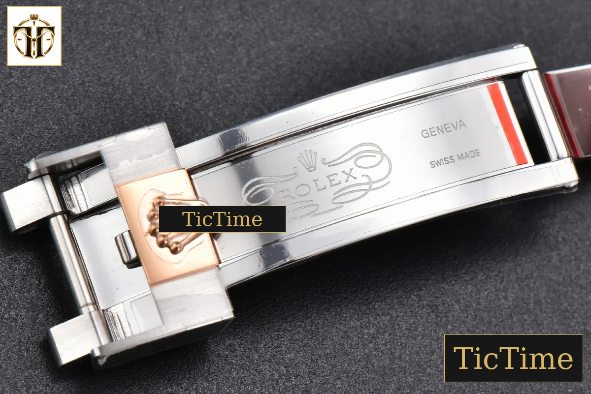 Yacht-Master 126621 40mm VSF RG/SS Brown Dial RG/SS Bracelet VS3235 — foto 36