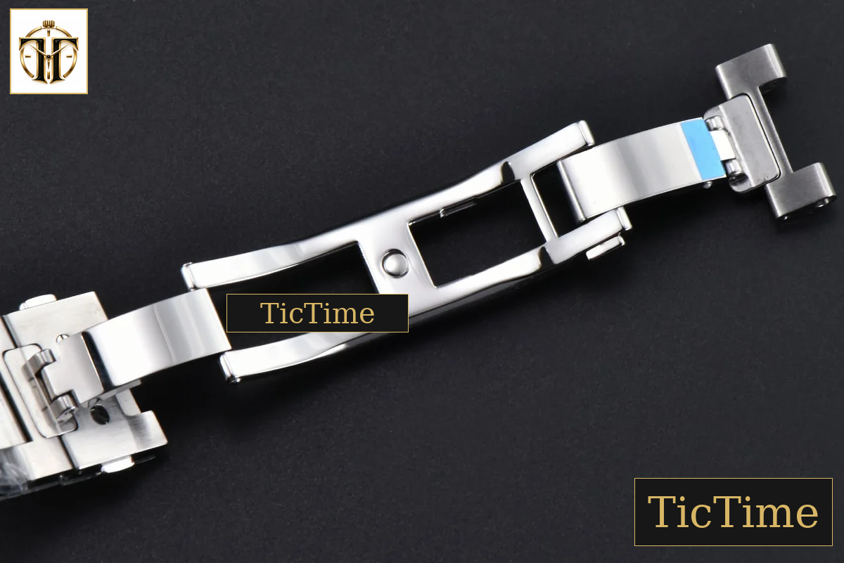 Aqua Terra 150M 41mm VSF SS Black Smooth Dial Silver Hand SS Bracelet A8900 — foto 32