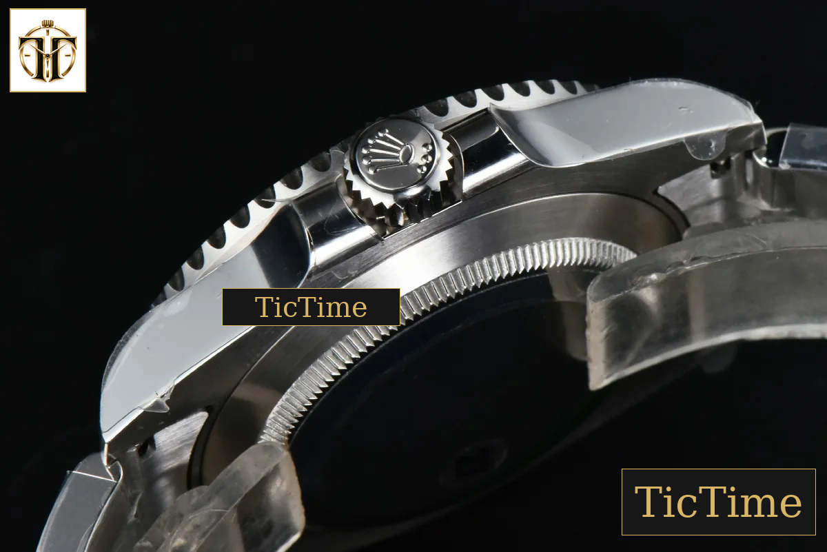 Submariner No Date 114060 114060 40mm VSF Black Dial SS Bracelet VS3130 — foto 15