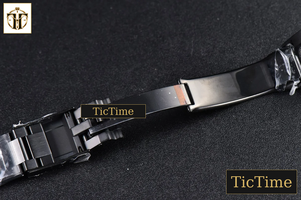 Blaken Submariner LN 116610 IPKF Green Dial PVD Bracelet A2836 — foto 7