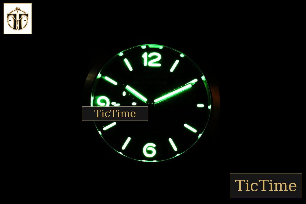 PAM1312 44mm VSF Black Dial Black Leather Strap P.9010 — foto 27