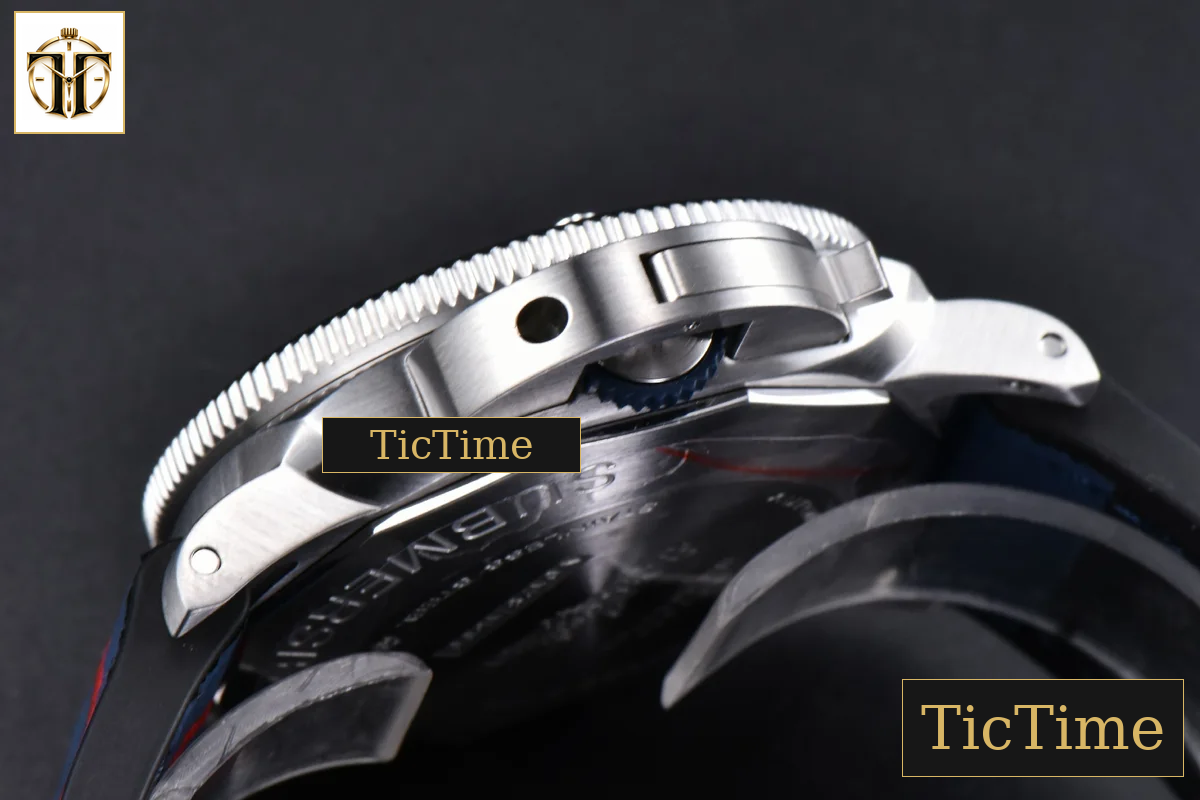 Luna Rossa Submersible PAM1391 44mm VSF Blue Dial Rubber Strap P900 — foto 15