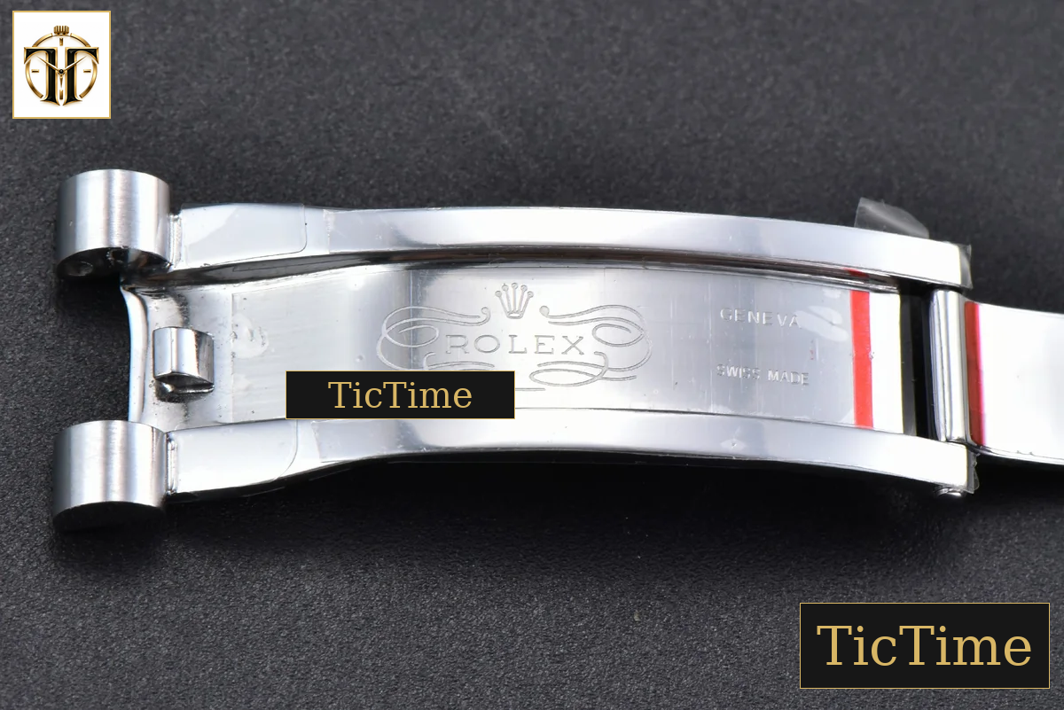 DayDate 40mm GMF White Dial Roma Marker President Bracelet A2836 — foto 32