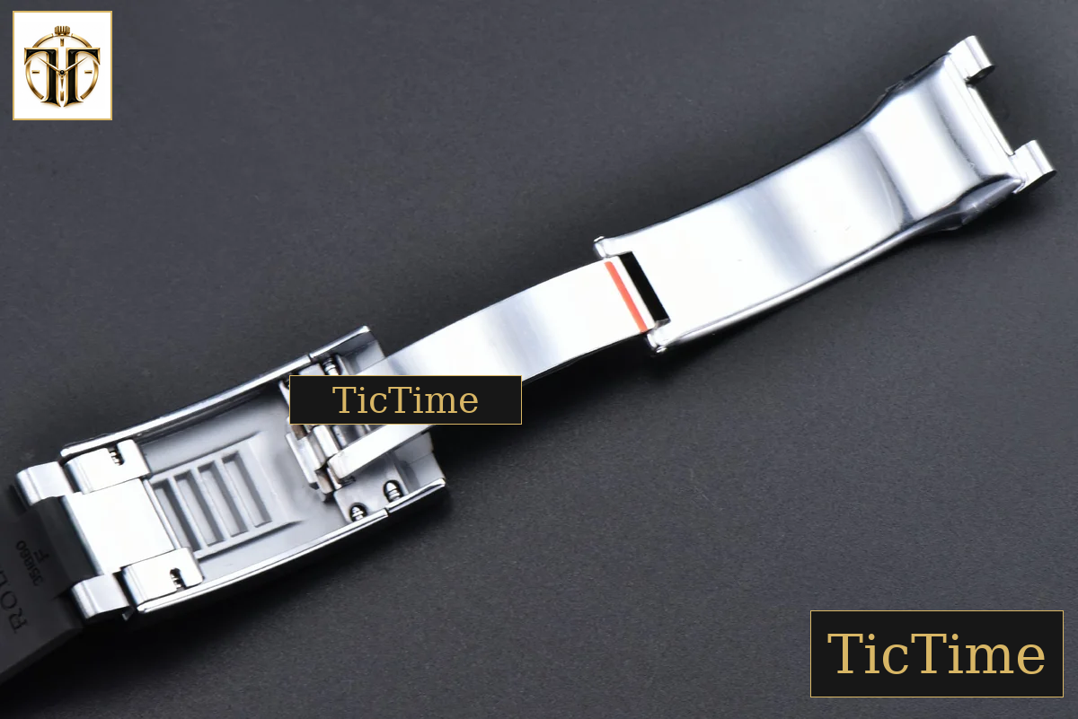 Sky-Dweller 336239 42mm ZF SS Black Dial Rubber Oysterflex Strap (Tungsten) — foto 27