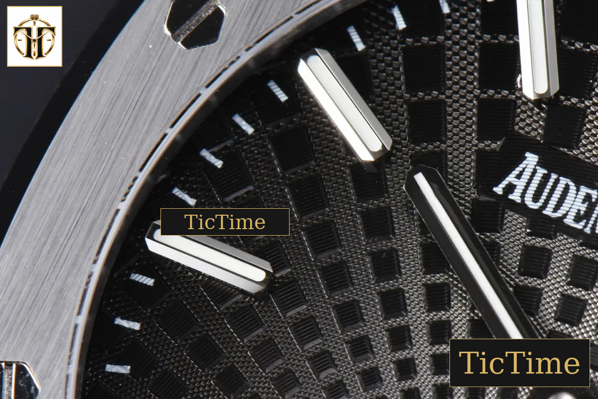 Royal Oak Tourbillon 41mm R8F SS Gray Dial SS Bracelet Flying Tourb V2 — foto 6