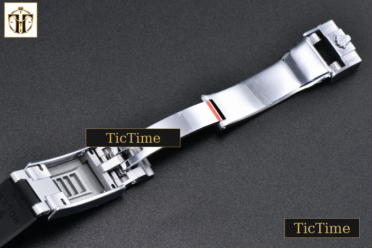 Daytona UFO 126519 40mm UF Gray Black Subdial Oysterflex Strap (Free Sprung) UF4131 — foto 41