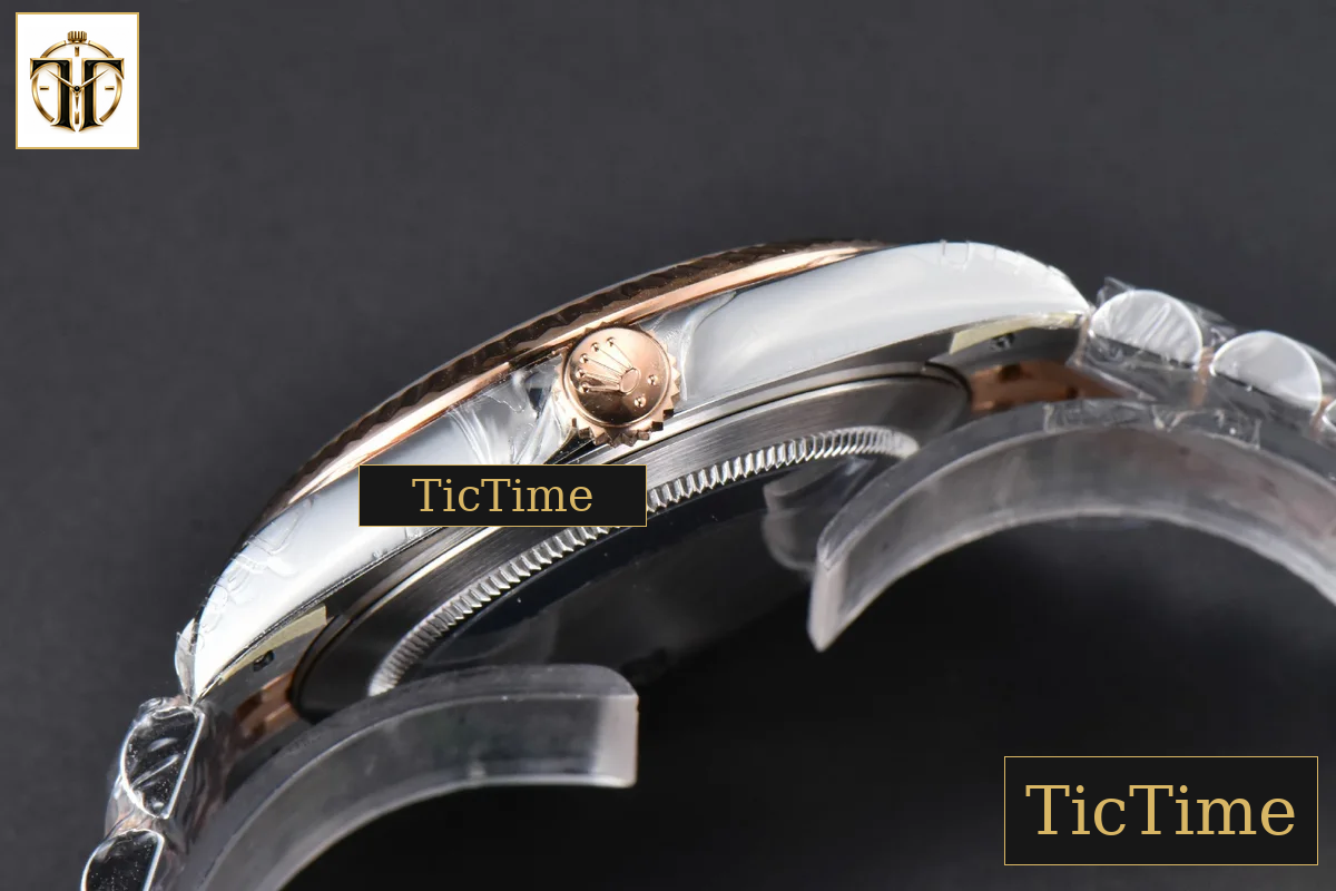 DateJust 126331 41mm VSF RG/SS Gray Motif Dial Jubilee Bracelet VS3235 — foto 16