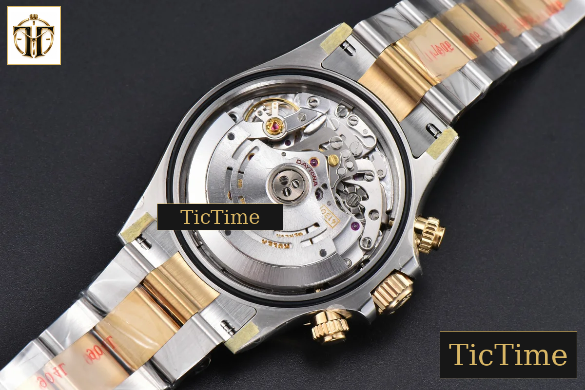 Daytona 116503 40mm Clean Factory YG/SS YG Stick Dial Oyster Bracelet A4130 — foto 23
