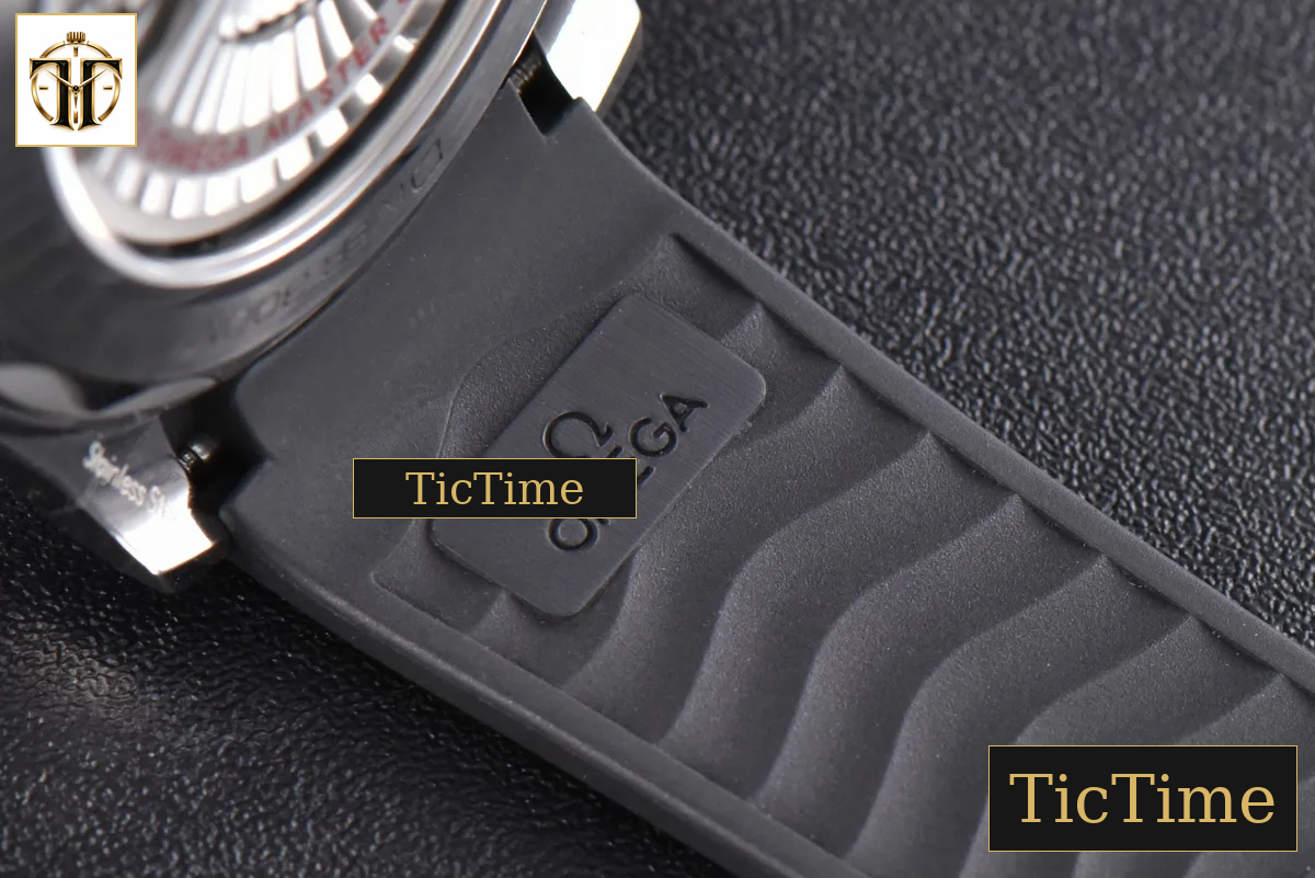Seamaster Diver 42mm VSF RG/SS 300M Black Dial Rubber Strap A8800 — foto 27