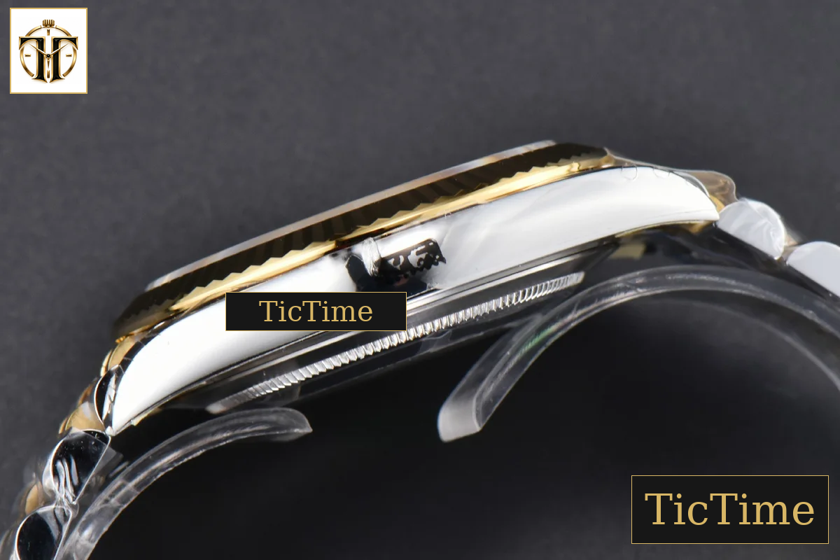 DateJust 126333 41mm VSF YG/SS YG Motif Dial Jubilee Bracelet VS3235 — foto 17