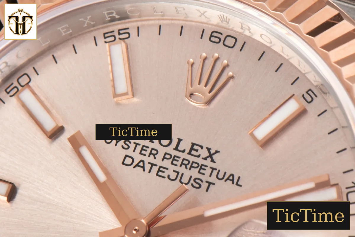DateJust 904L 126331 41mm VSF RG/SS Silver Dial Jubilee Bracelet VS3235 — foto 5