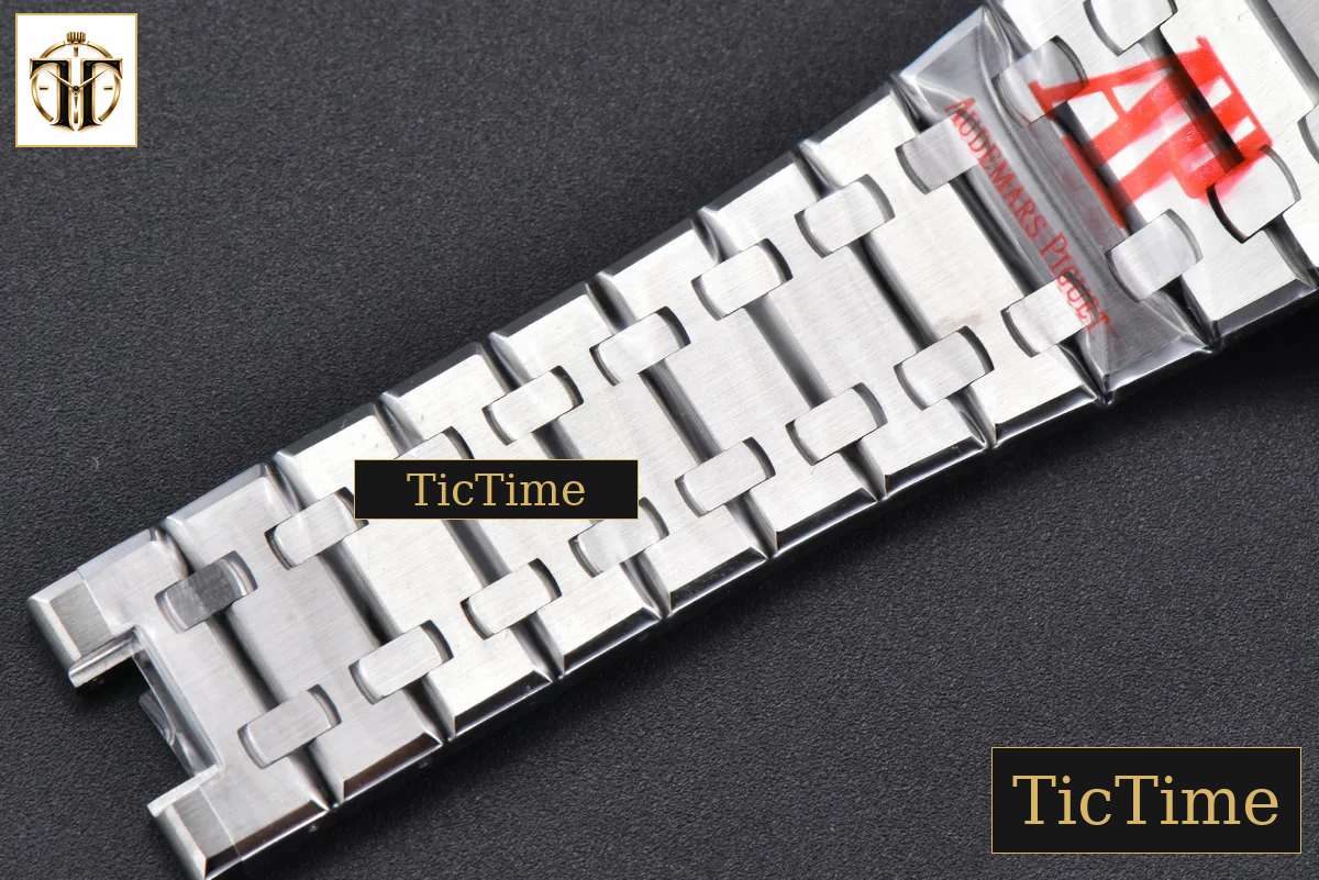 Royal Oak 15400 41mm ORF White Textured Dial SS Bracelet A3120 — foto 28