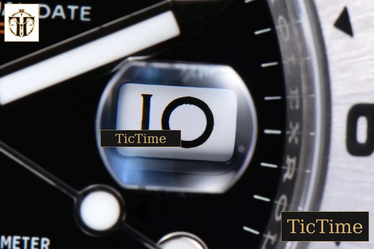 Explorer II 904L 226570 42mm Clean Factory Black Dial SS Bracelet CHS DD3285 — foto 9
