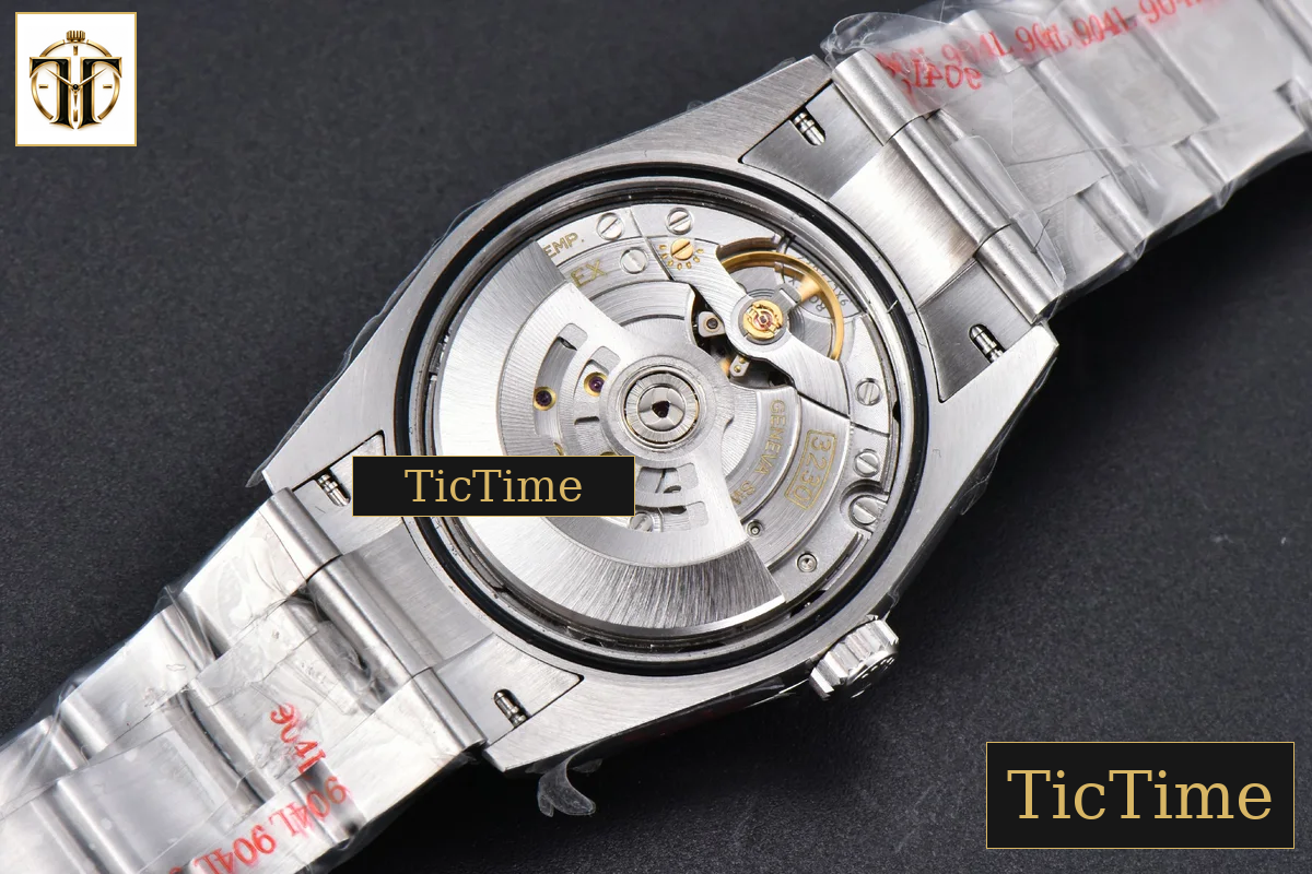Oyster Perpetual 904L Smooth Bezel 126300 41mm GMF Tiffany Blue Ballon Dial SS Bracelet VR3230 — foto 18