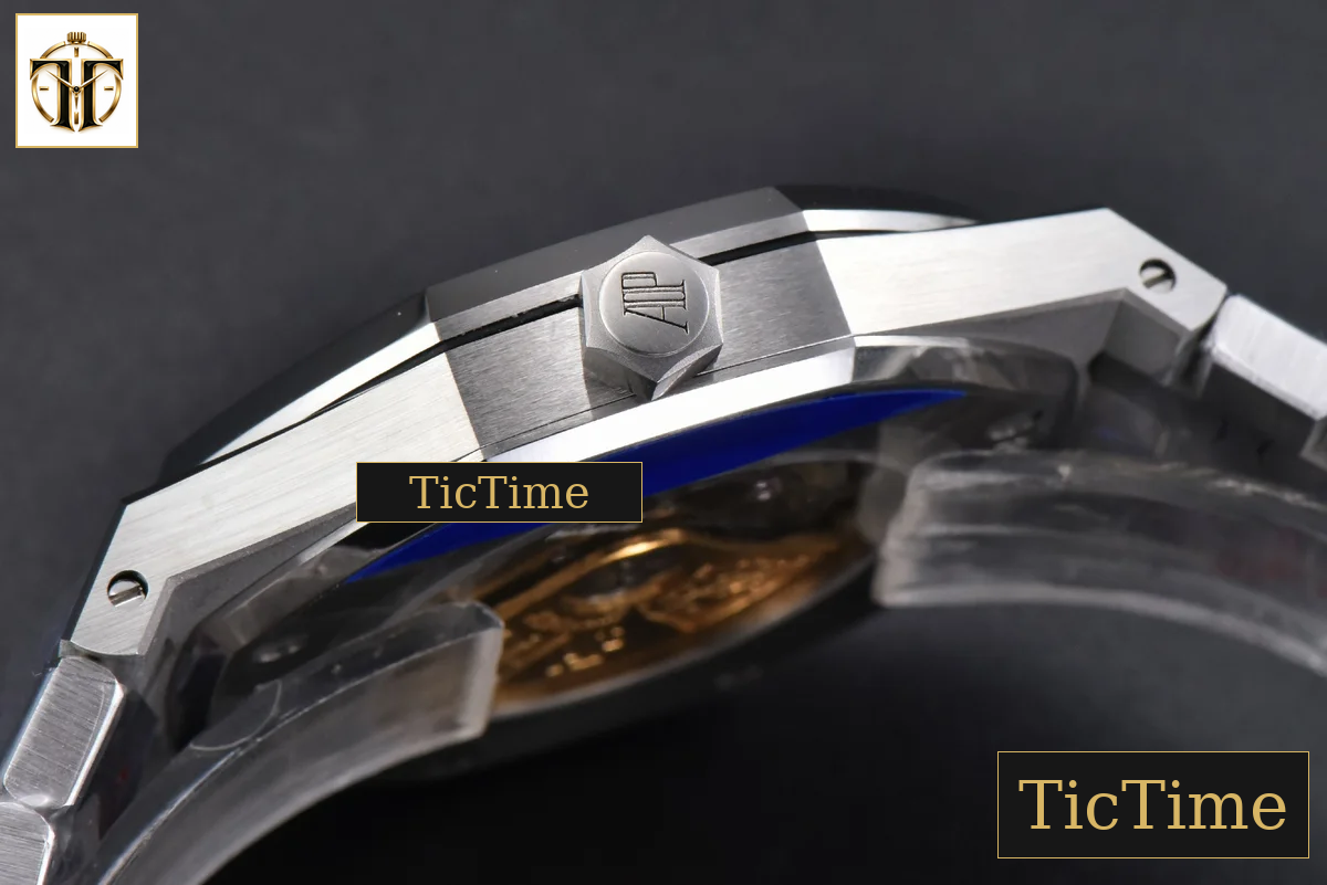 Royal Oak 15400 41mm ORF White Textured Dial SS Bracelet A3120 — foto 15